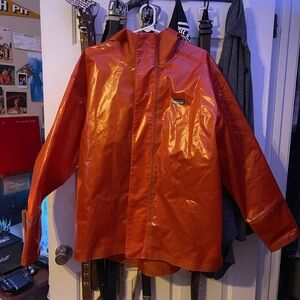 Mens Patagonia Hose Down Slicker Rain Jacket